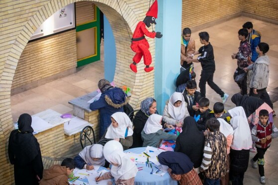 افتتاح رویداد «ما تمام نمیشویم» در حمایت از کودکان غزه و لبنان