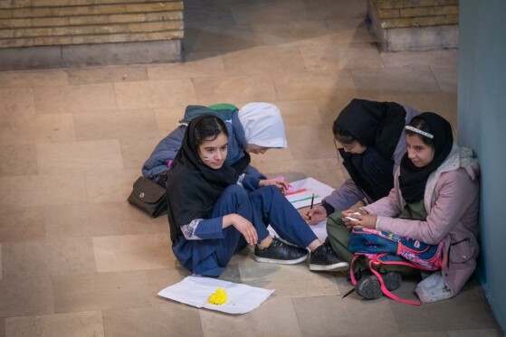 افتتاح رویداد «ما تمام نمیشویم» در حمایت از کودکان غزه و لبنان