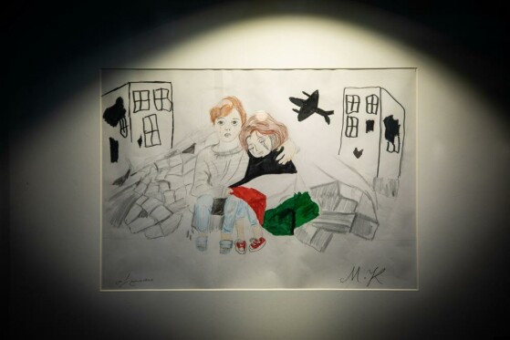 افتتاح رویداد «ما تمام نمیشویم» در حمایت از کودکان غزه و لبنان