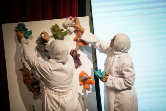 افتتاح رویداد «ما تمام نمیشویم» در حمایت از کودکان غزه و لبنان