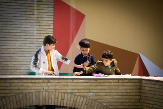 افتتاح رویداد «ما تمام نمیشویم» در حمایت از کودکان غزه و لبنان