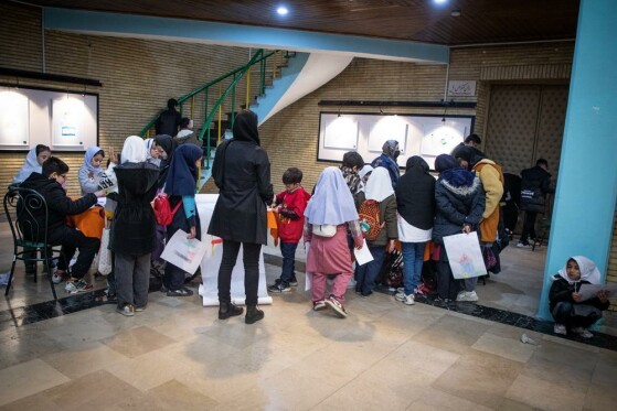 افتتاح رویداد «ما تمام نمیشویم» در حمایت از کودکان غزه و لبنان