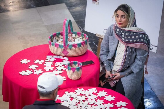 افتتاح رویداد «ما تمام نمیشویم» در حمایت از کودکان غزه و لبنان