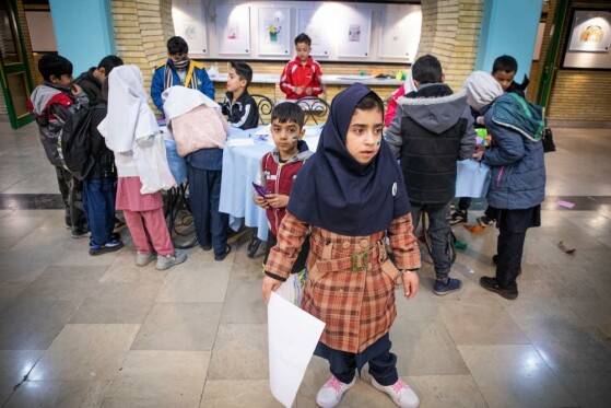 افتتاح رویداد «ما تمام نمیشویم» در حمایت از کودکان غزه و لبنان