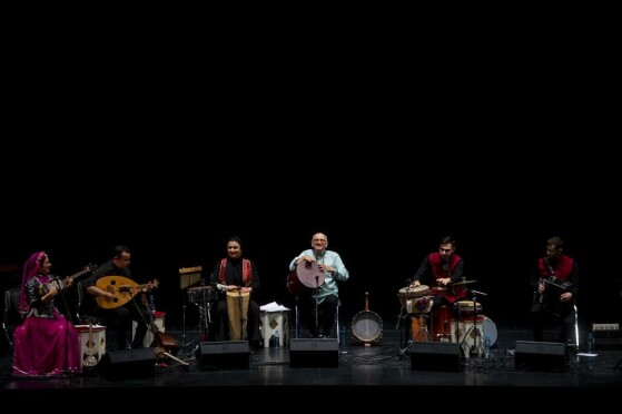 کنسرت وحید اسداللهی در تالار وحدت