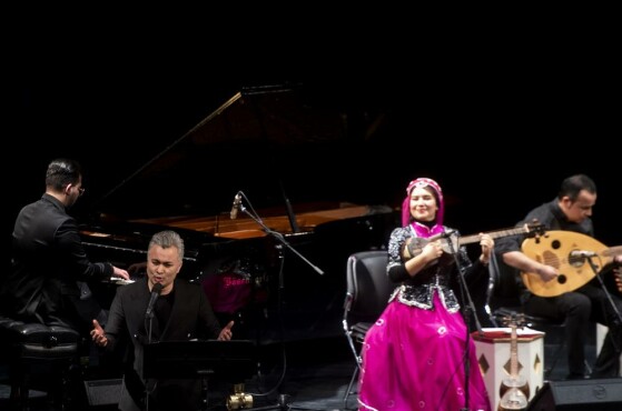 کنسرت وحید اسداللهی در تالار وحدت