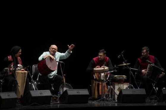 کنسرت وحید اسداللهی در تالار وحدت