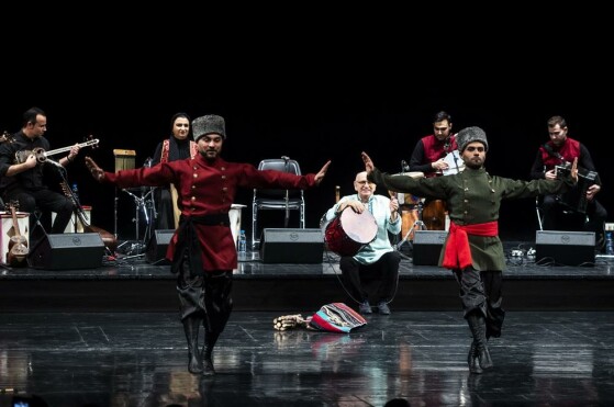 کنسرت وحید اسداللهی در تالار وحدت