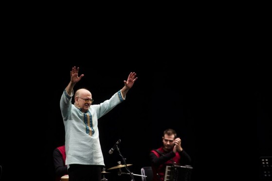 کنسرت وحید اسداللهی در تالار وحدت