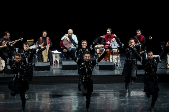 کنسرت وحید اسداللهی در تالار وحدت