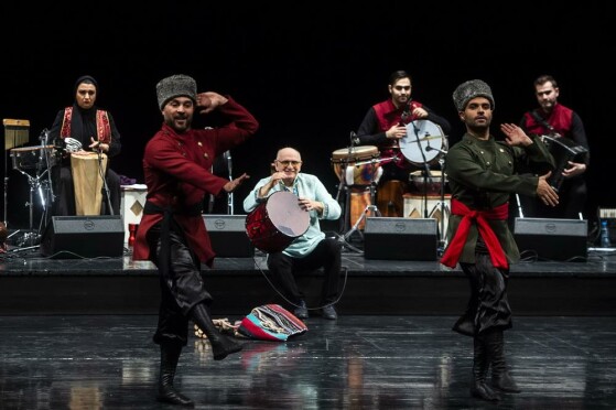 کنسرت وحید اسداللهی در تالار وحدت