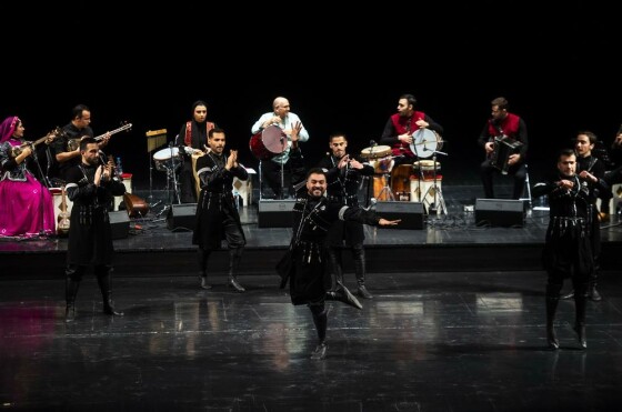 کنسرت وحید اسداللهی در تالار وحدت