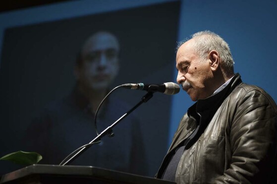 مراسم اختتامیه نخستین جایزه پژوهش سال تئاتر ایران