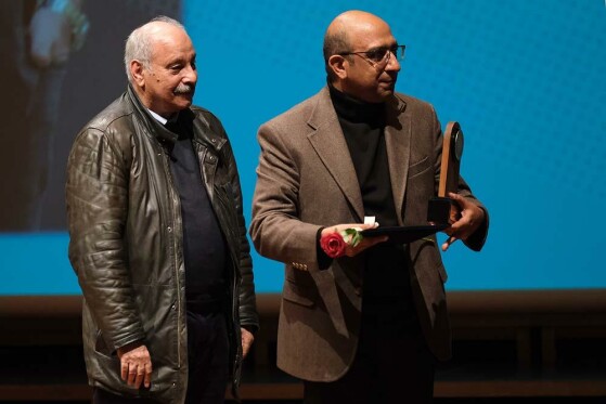 مراسم اختتامیه نخستین جایزه پژوهش سال تئاتر ایران