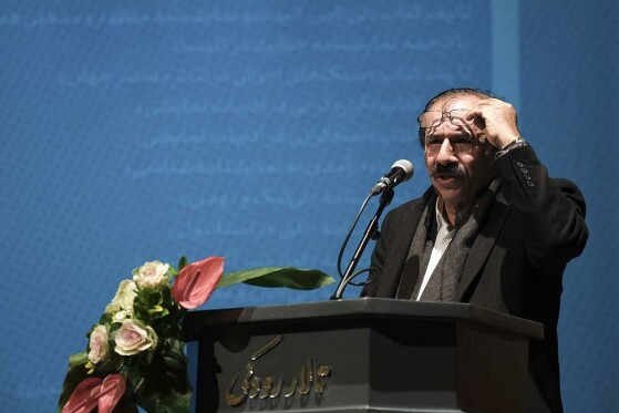 مراسم اختتامیه نخستین جایزه پژوهش سال تئاتر ایران