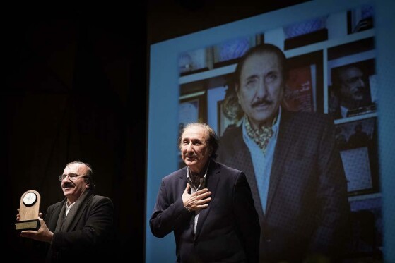 مراسم اختتامیه نخستین جایزه پژوهش سال تئاتر ایران