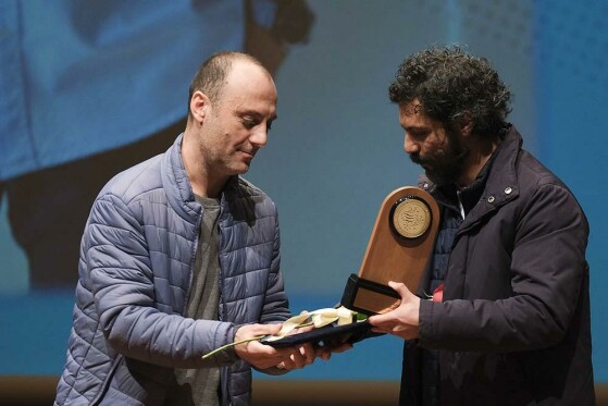 مراسم اختتامیه نخستین جایزه پژوهش سال تئاتر ایران