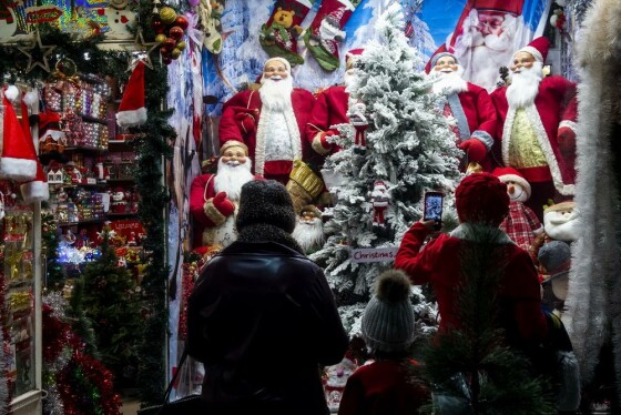 تهران در آستانه کریسمس