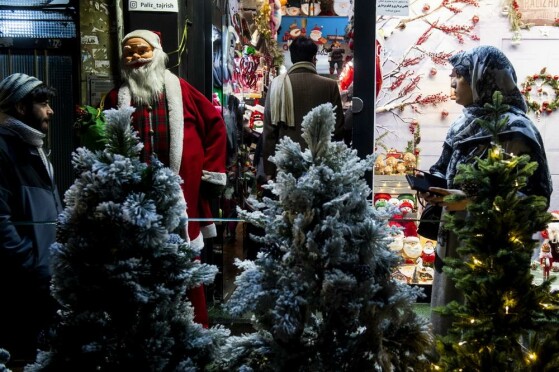 تهران در آستانه کریسمس