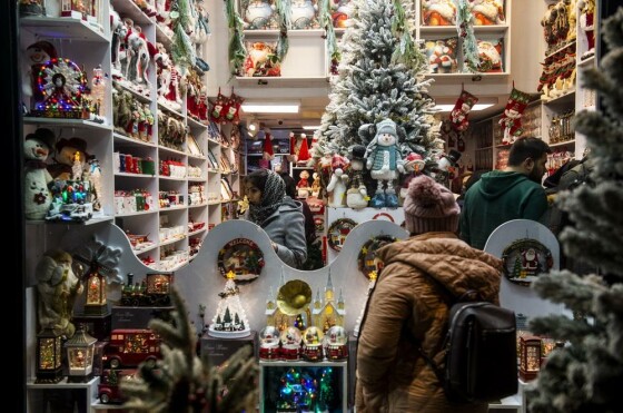 تهران در آستانه کریسمس