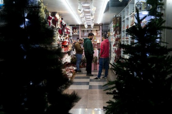 تهران در آستانه کریسمس