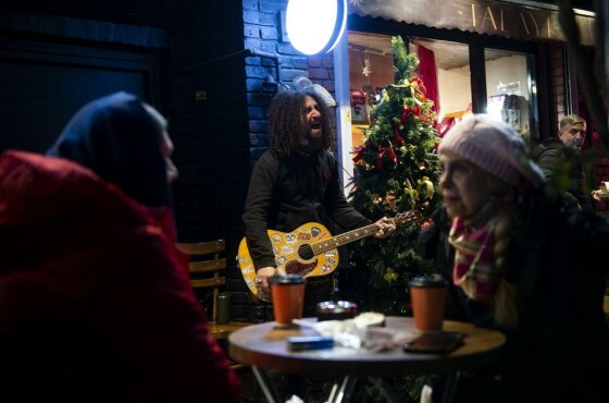 تهران در آستانه کریسمس