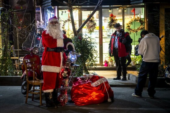 تهران در آستانه کریسمس