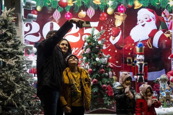 تهران در آستانه کریسمس