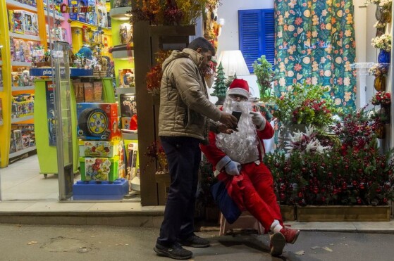 تهران در آستانه کریسمس