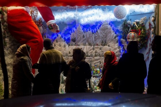 تهران در آستانه کریسمس