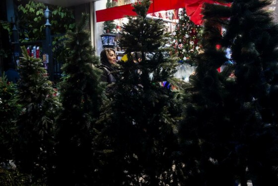 تهران در آستانه کریسمس