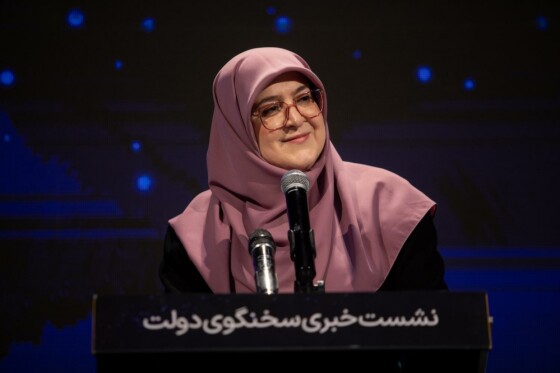 نشست خبری سخنگوی دولت