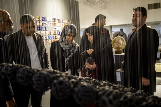 دوازدهمین دوسالانه هنر ملی سرامیک ایران