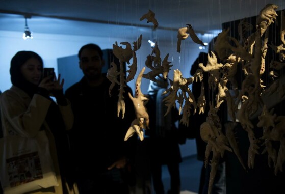 دوازدهمین دوسالانه هنر ملی سرامیک ایران