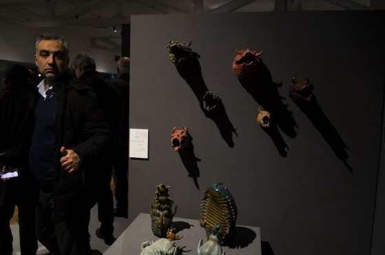 دوازدهمین دوسالانه هنر ملی سرامیک ایران