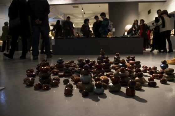 دوازدهمین دوسالانه هنر ملی سرامیک ایران