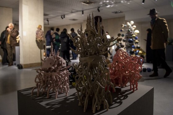 دوازدهمین دوسالانه هنر ملی سرامیک ایران