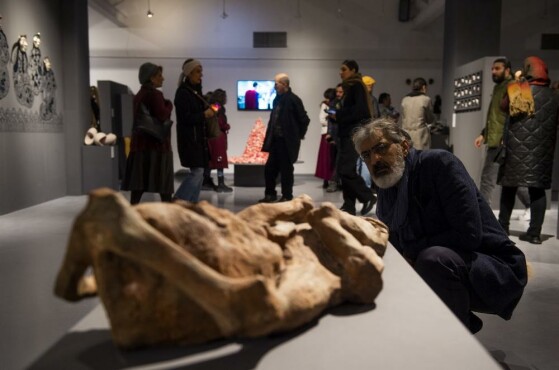 دوازدهمین دوسالانه هنر ملی سرامیک ایران