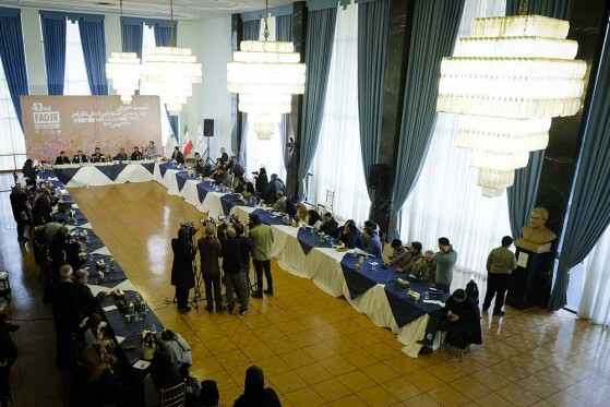 نشست رسانه‌ای چهل و سومین جشنواره بین‌المللی تئاتر فجر