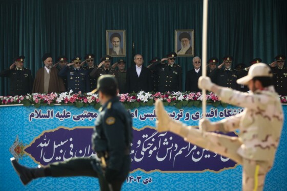 مراسم دانشآموختگی دانشجویان دانشگاه علوم انتظامی با حضور رئیس جمهور