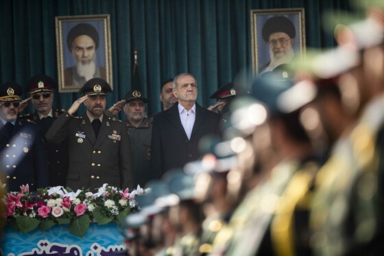 مراسم دانشآموختگی دانشجویان دانشگاه علوم انتظامی با حضور رئیس جمهور