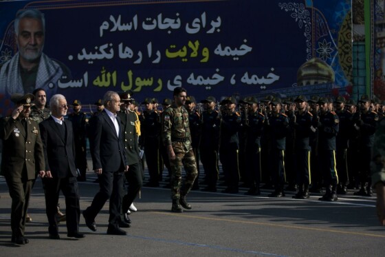 مراسم دانشآموختگی دانشجویان دانشگاه علوم انتظامی با حضور رئیس جمهور