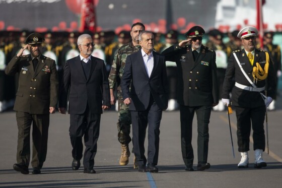 مراسم دانشآموختگی دانشجویان دانشگاه علوم انتظامی با حضور رئیس جمهور