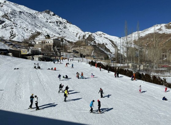 پیست اسکی دربندسر