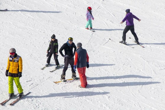 پیست اسکی دربندسر