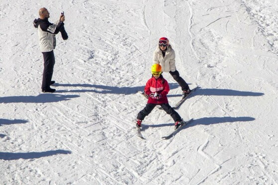 پیست اسکی دربندسر