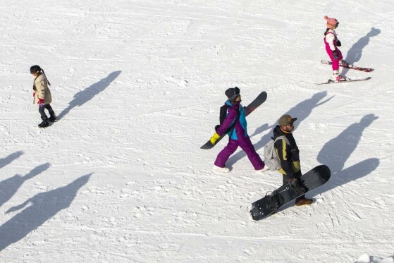 پیست اسکی دربندسر