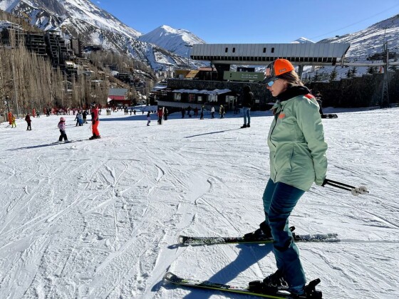 پیست اسکی دربندسر