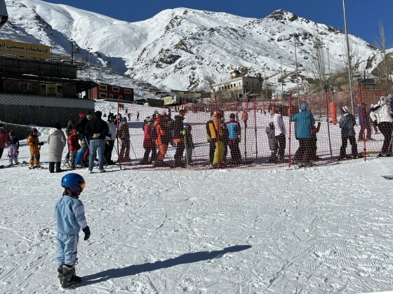 پیست اسکی دربندسر