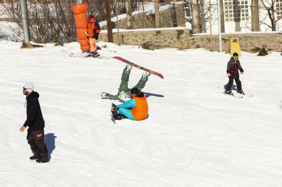 پیست اسکی دربندسر